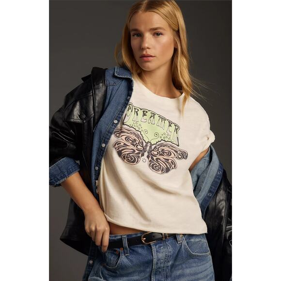 Sun Keep x Anthropologie Dreamer Tee - New Large - Picture 1 of 4